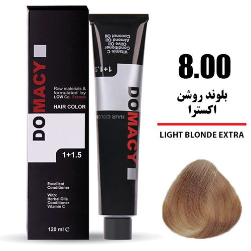 رنگ مو دوماسی8.00