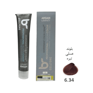رنگ مو سلتون 6.34