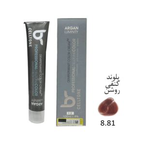 رنگ مو سلتون 8.81