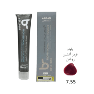 رنگ مو سلتون 7.55