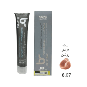 رنگ مو سلتون 8.07