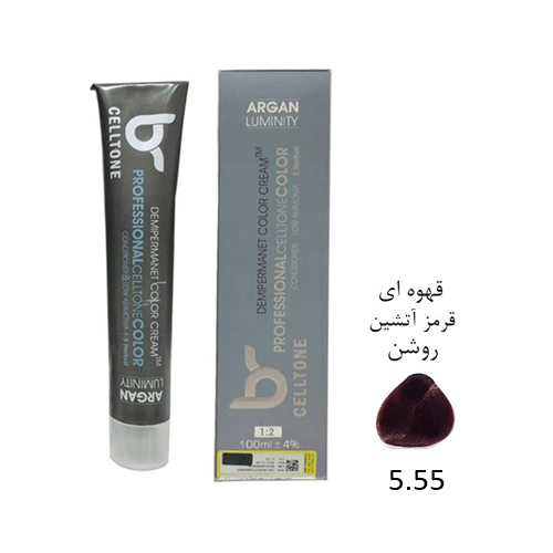 رنگ مو سلتون 5.55