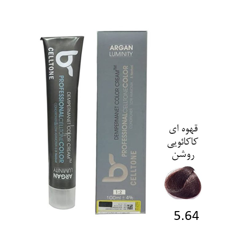 رنگ مو سلتون 5.64