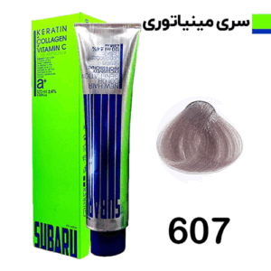 رنگ مو سوبارو 607