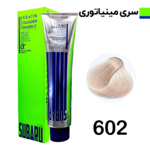 رنگ مو سوبارو 602