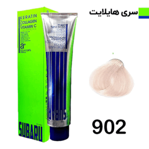 رنگ مو سوبارو 902
