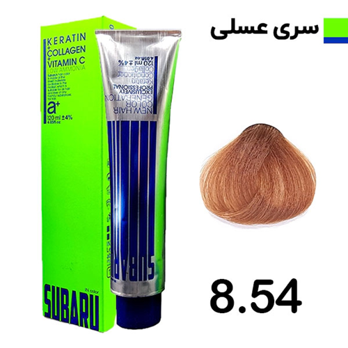 رنگ مو سوبارو 8.54