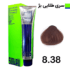 رنگ مو سوبارو 8.38