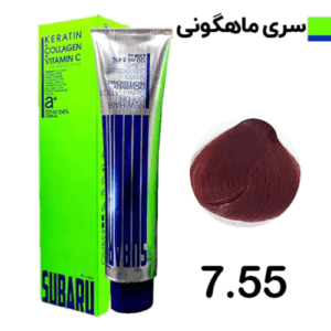 رنگ مو سوبارو 7.55