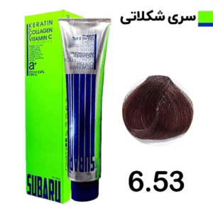 رنگ مو سوبارو 6.53