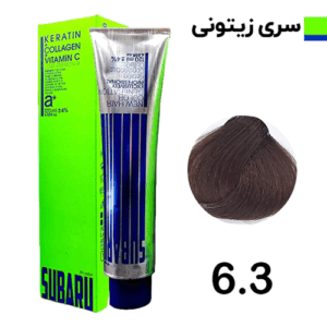 رنگ مو سوبارو 6.3