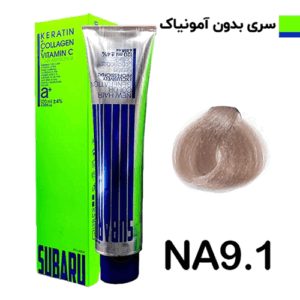 رنگ مو سوبارو LA9.1