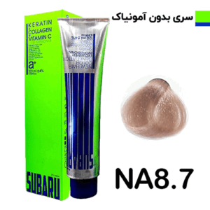 رنگ مو سوبارو NA8.7