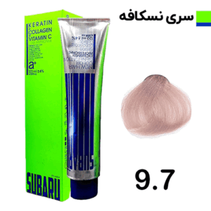 رنگ مو سوبارو 9.7