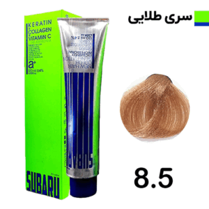 رنگ مو سوبارو 8.5