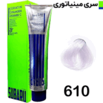 رنگ مو سوبارو 610