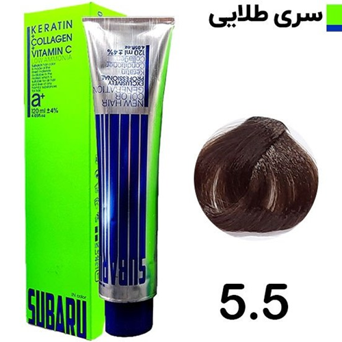 رنگ مو سوبارو 5.5