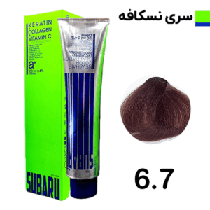 رنگ مو سوبارو 6.7