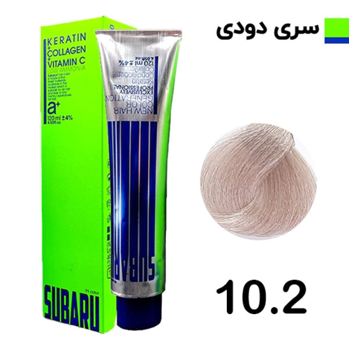 رنگ مو سوبارو 10.2