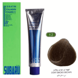 رنگ مو سوبارو 5.2