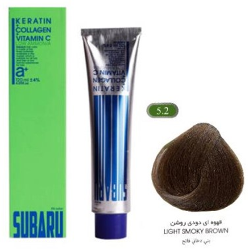 رنگ مو سوبارو 5.2