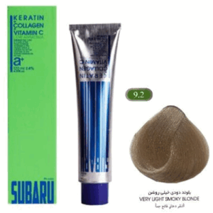 رنگ مو سوبارو 9.2