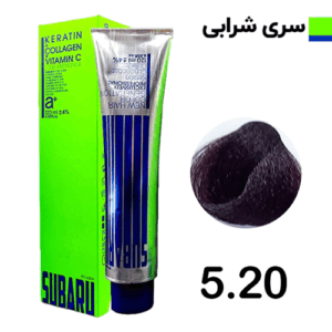 رنگ مو سوبارو5.20