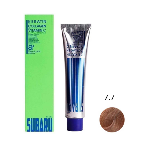 رنگ مو سوبارو 7.7