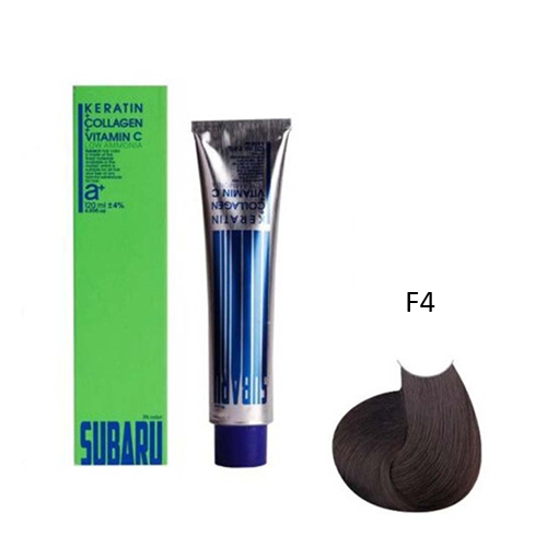 رنگ مو سوبارو f4