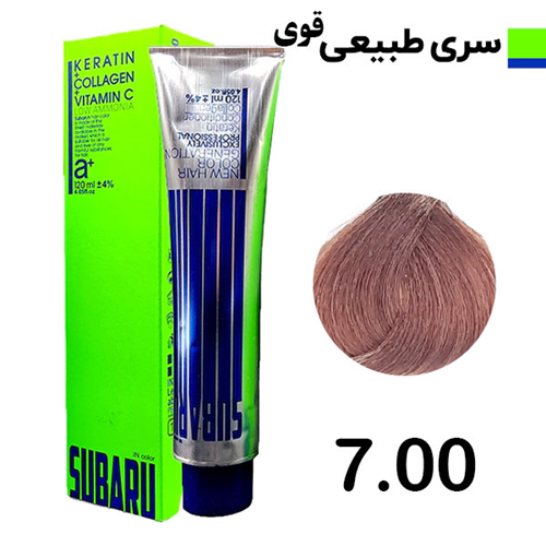 رنگ مو سوبارو 7.00
