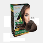 رنگ مو بدون امونیاک کلینیک شماره 6.0