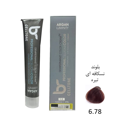 رنگ مو سلتون 6.78