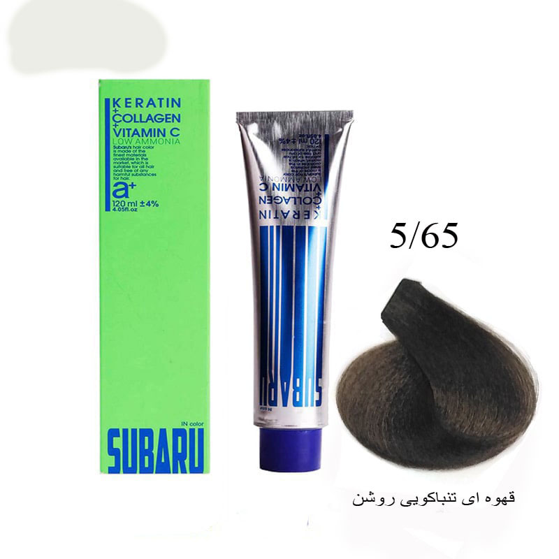 رنگ مو سوبارو 5.65