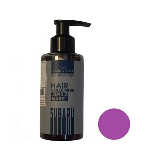 شامپو رنگ سوبارو 4.6